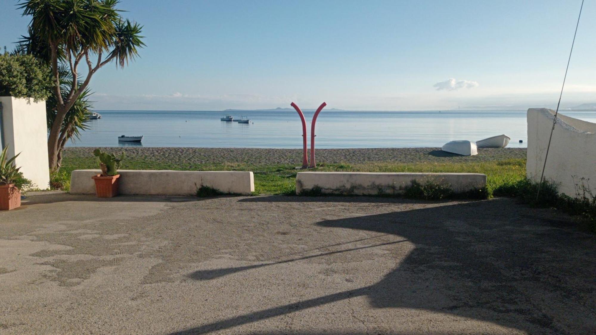 Villa Mansarda Con Terrazzo Vista Mare Oliveri Esterno foto
