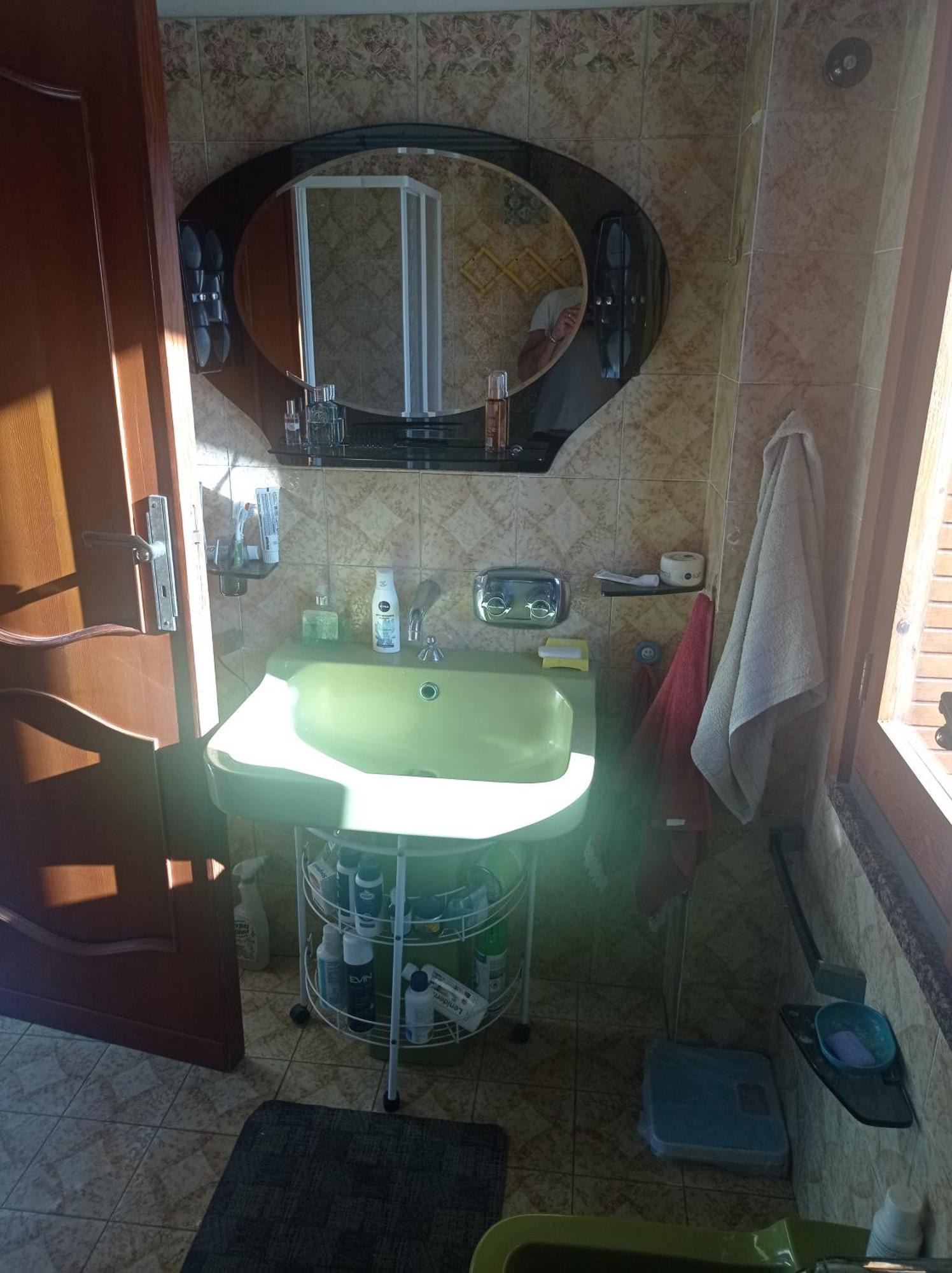 Villa Mansarda Con Terrazzo Vista Mare Oliveri Esterno foto