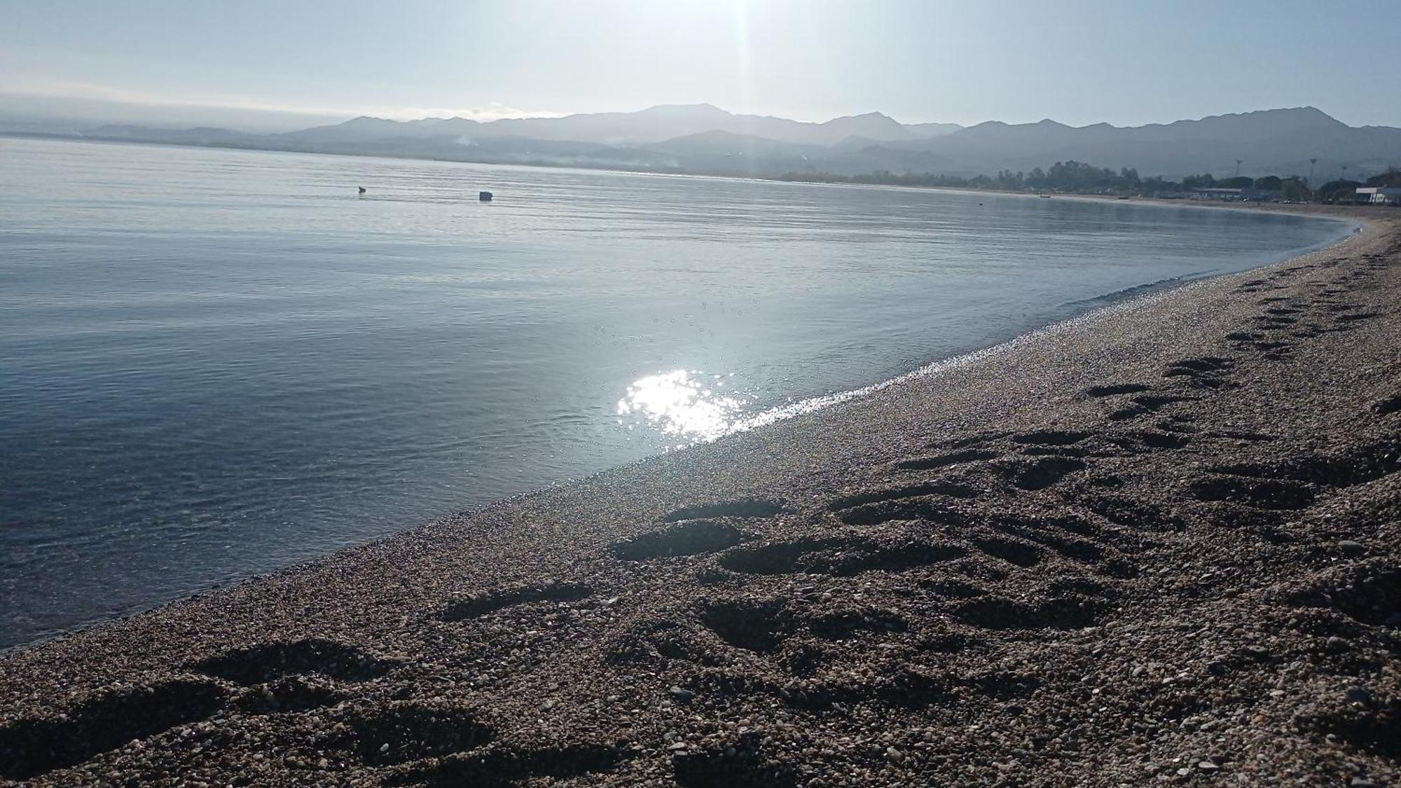 Villa Mansarda Con Terrazzo Vista Mare Oliveri Esterno foto