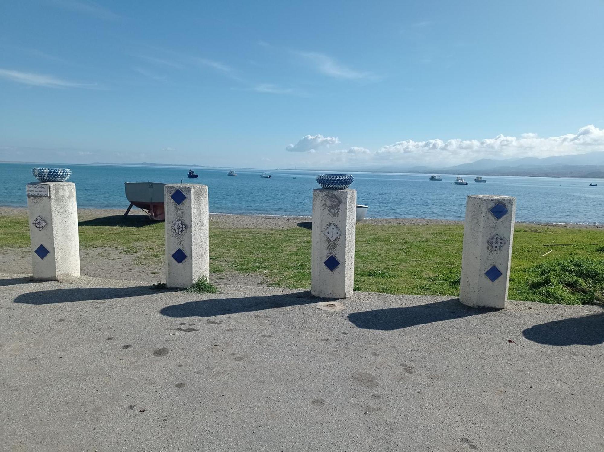 Villa Mansarda Con Terrazzo Vista Mare Oliveri Esterno foto
