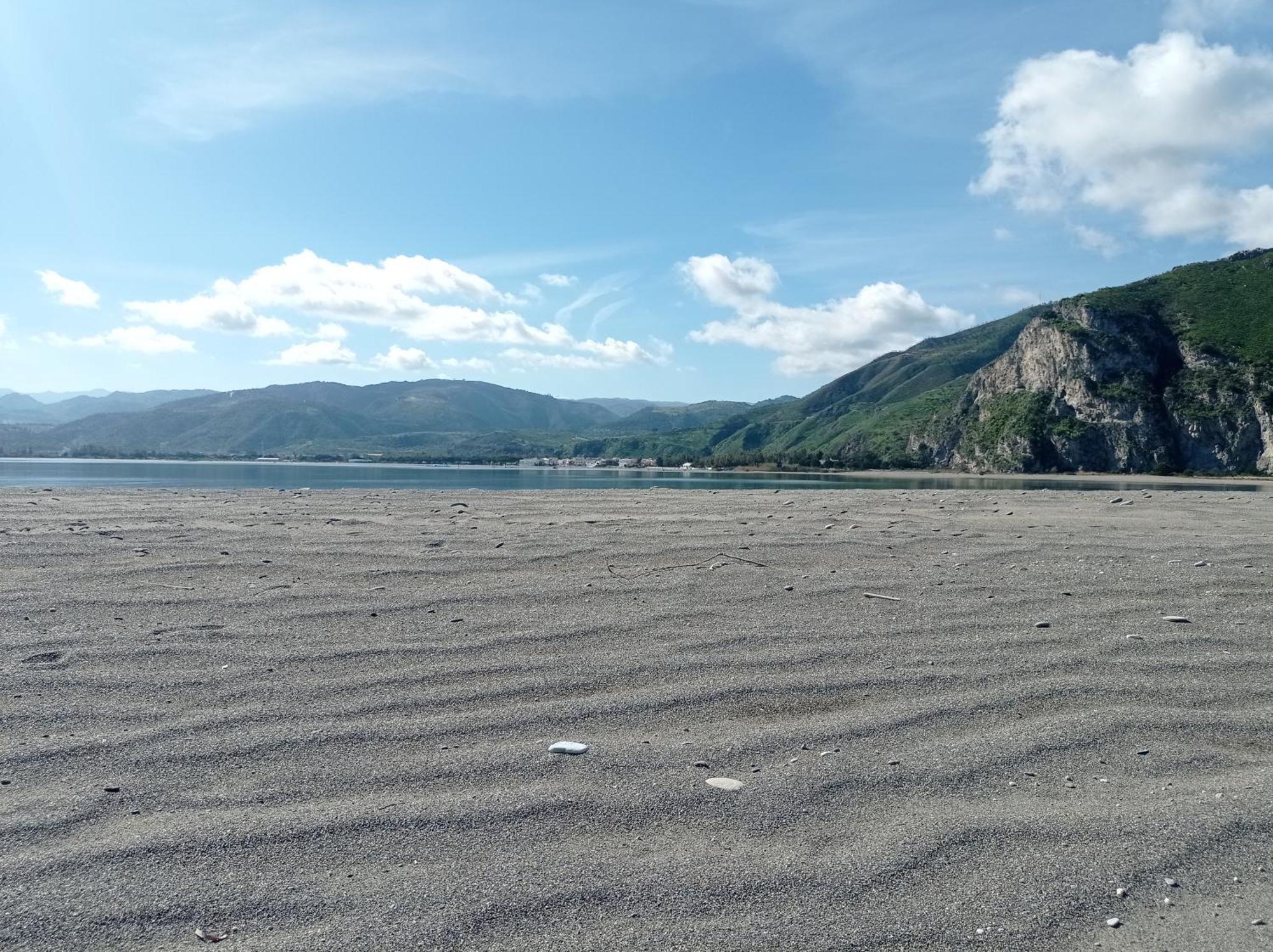 Villa Mansarda Con Terrazzo Vista Mare Oliveri Esterno foto