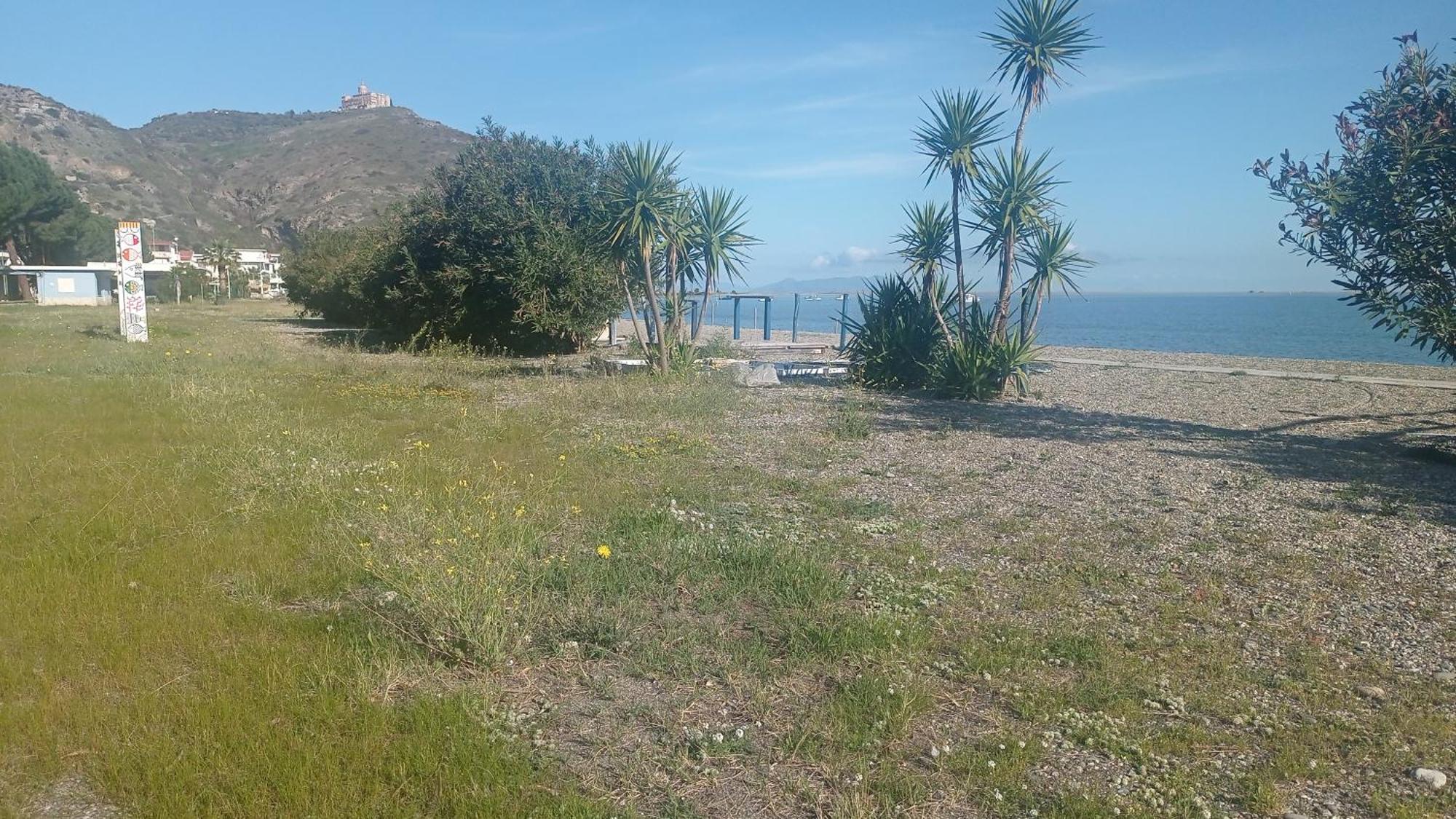 Villa Mansarda Con Terrazzo Vista Mare Oliveri Esterno foto